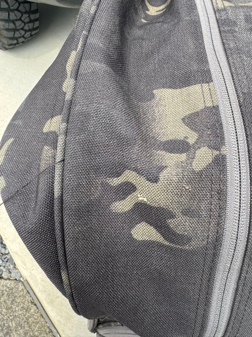 廃盤品　ブリーフィングゴルフ/カートキャデーバッグ/口枠15分割