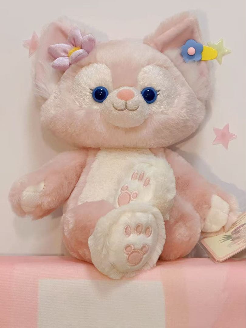 【お顔厳選】上海ディズニー　リーナベルSサイズぬいぐるみ