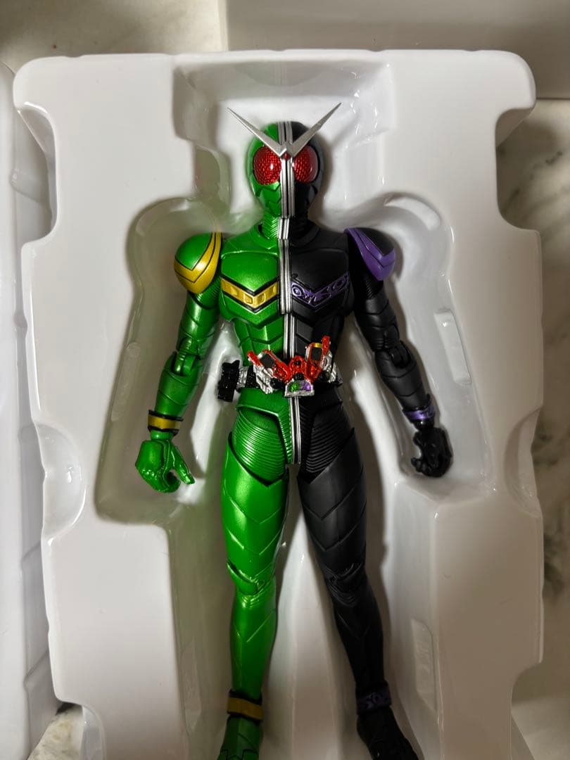 【真骨彫製法】仮面ライダーW マシン　ハードボイルダー　セット