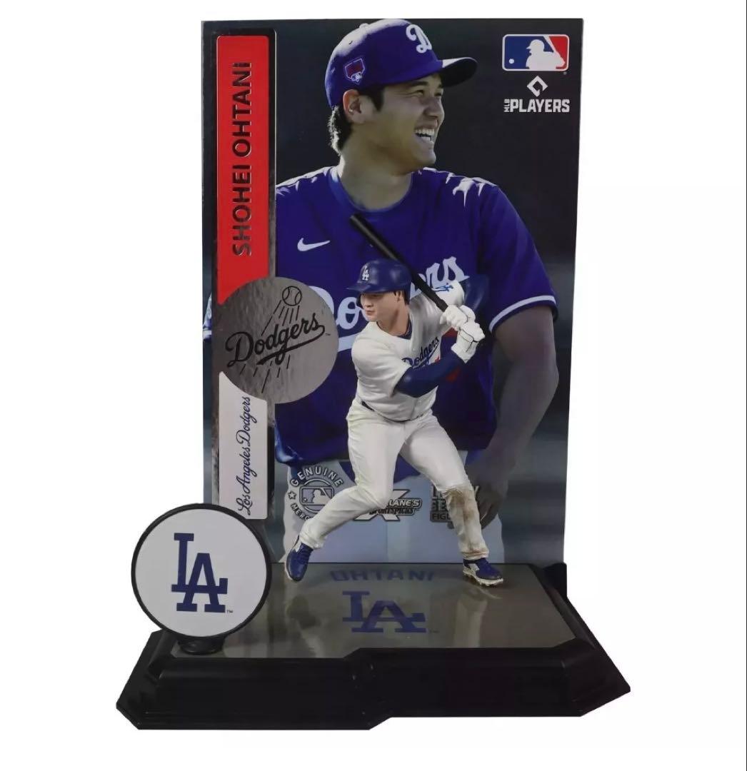 Shohei Ohtani LA Dodgers フィギュア マクファーレン