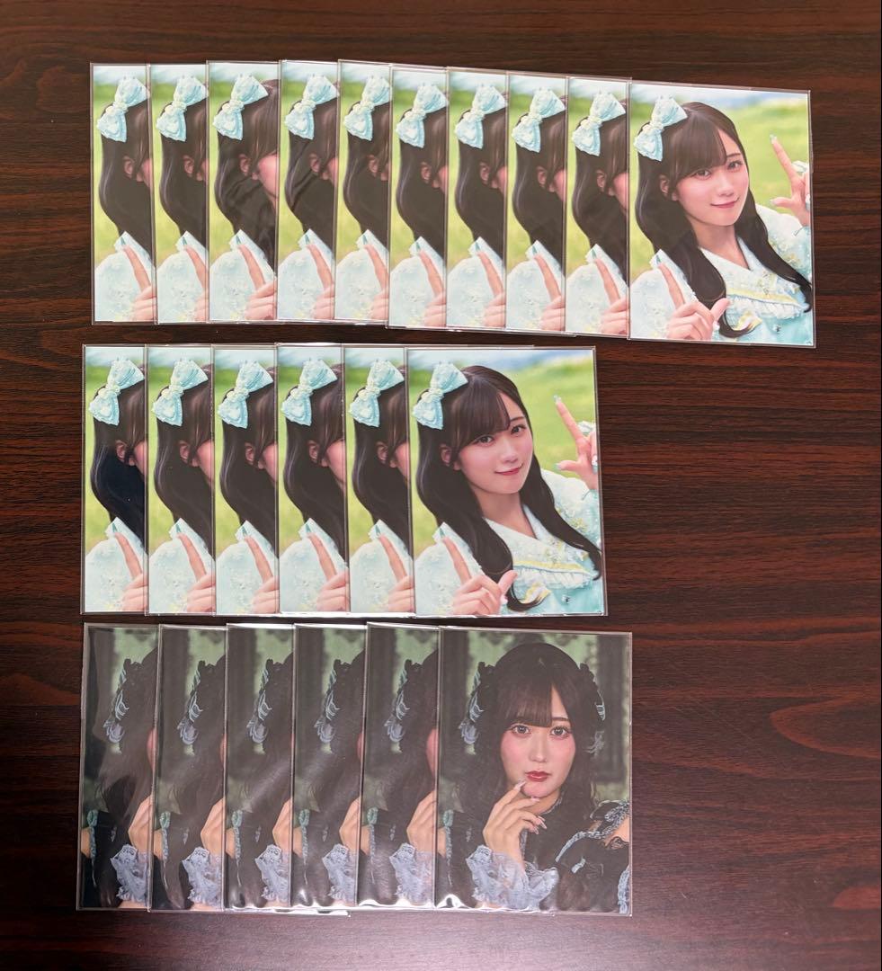 Pixel Ribbon トレカ チェキ Mカード