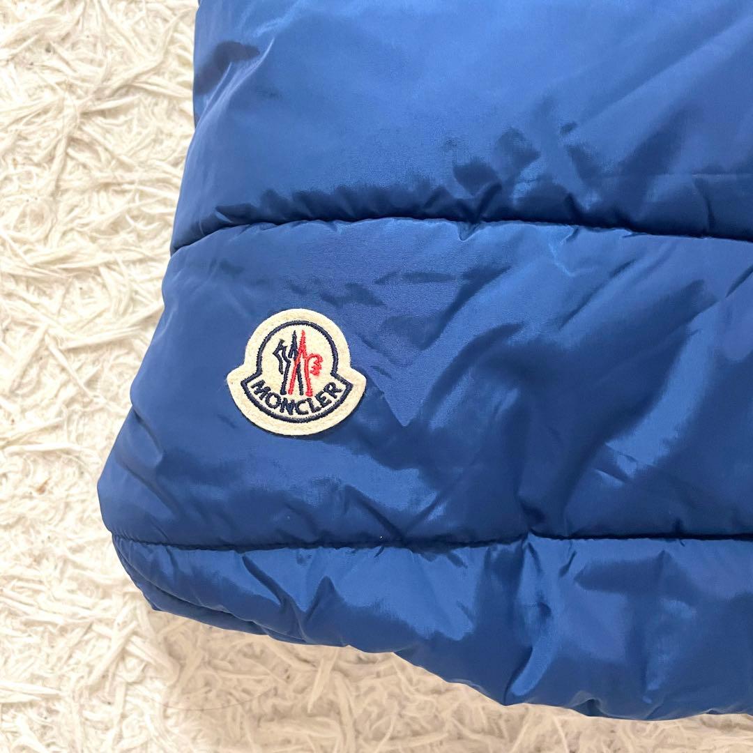 タグ付MONCLER POLDO DOG COUTURE ネイビー　4