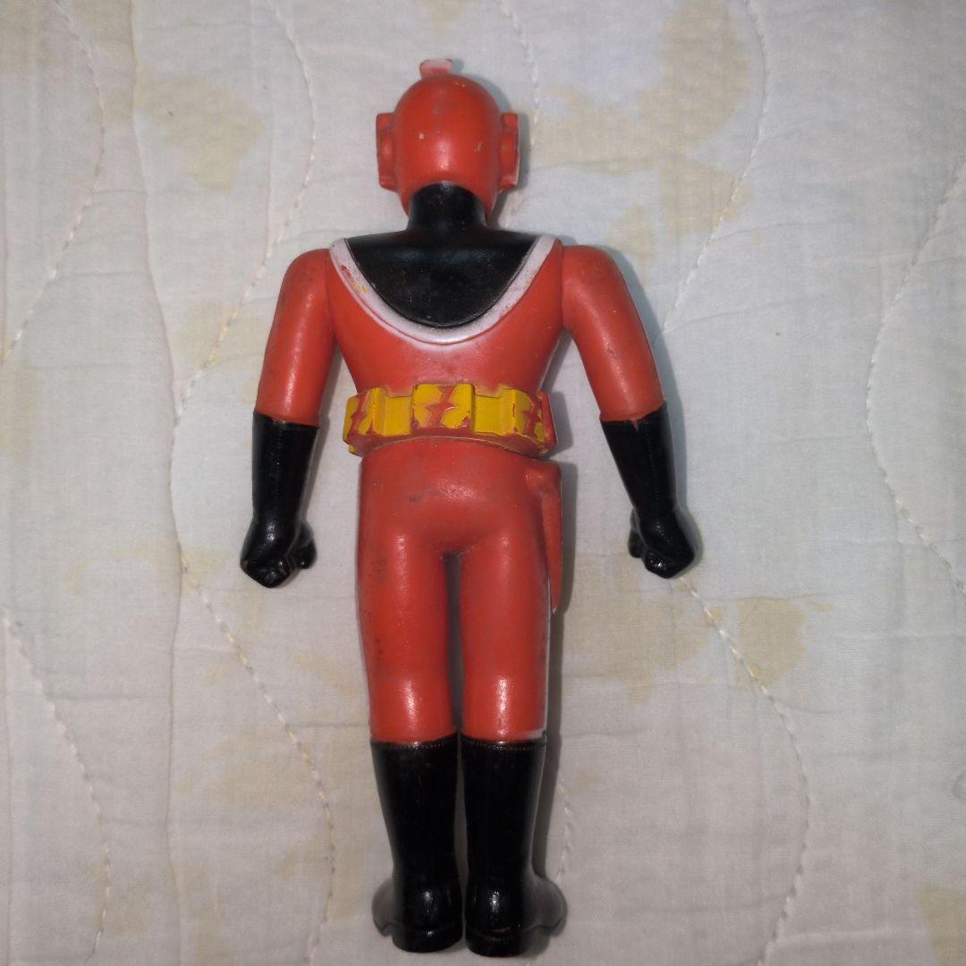 タカトク　快傑ズバット　ソフビ