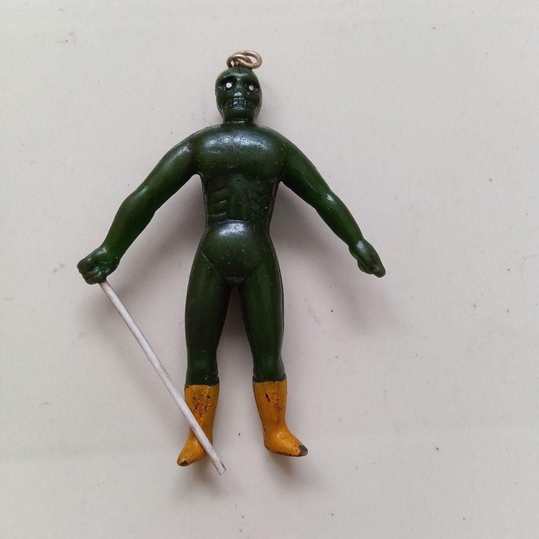 な*す様 昭和レトロ 激レア フィギュアつき 黄金バット プラモデル シュリンク