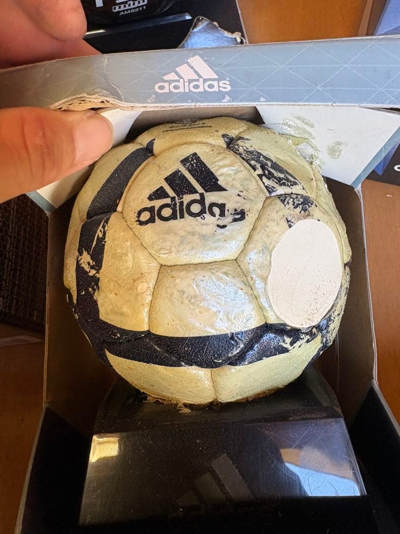 adidas サッカーボールセット ミニボール