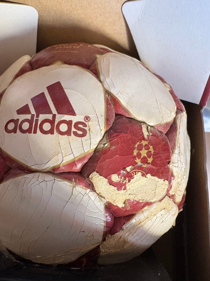 adidas サッカーボールセット ミニボール