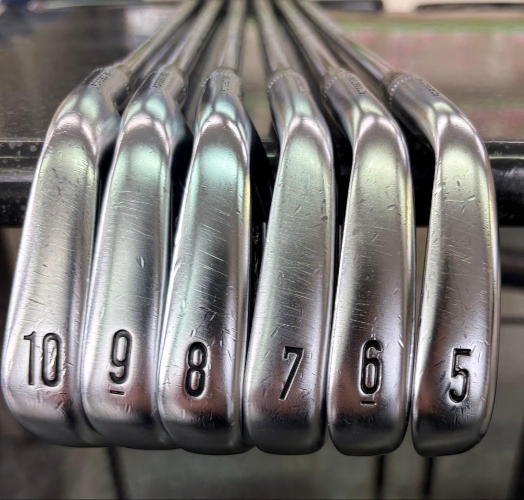 S*o様 APEX CB 2024 アイアン DG MID 115 S200