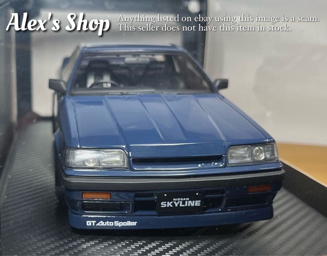 イグニッションモデル 1:18 スカイライン GTS-R
