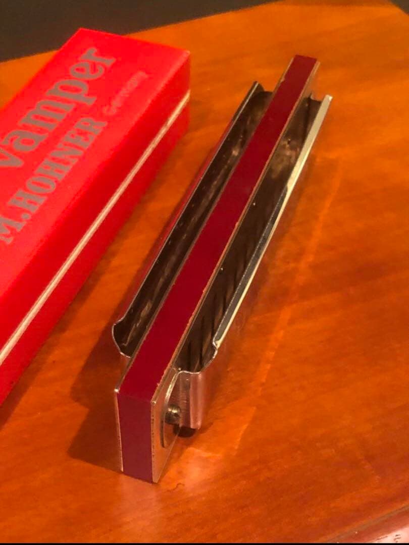 ホーナー Echo Vamper Low D ブルースハープ　ハーモニカ