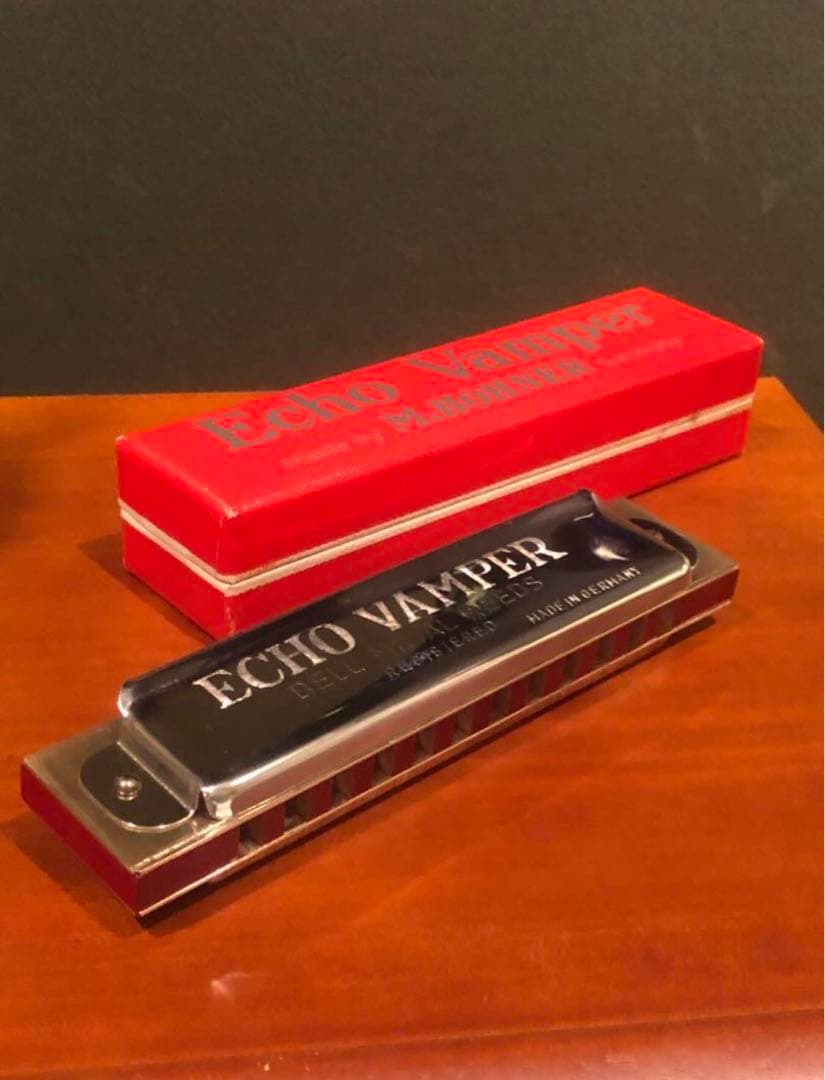 ホーナー Echo Vamper Low D ブルースハープ　ハーモニカ