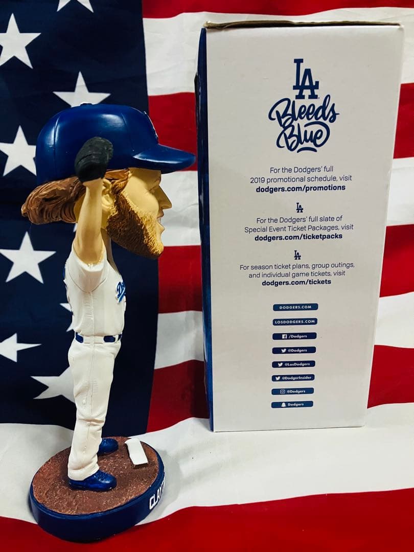 クレイトン・カーショウ ボブルヘッド ロサンゼルスドジャース