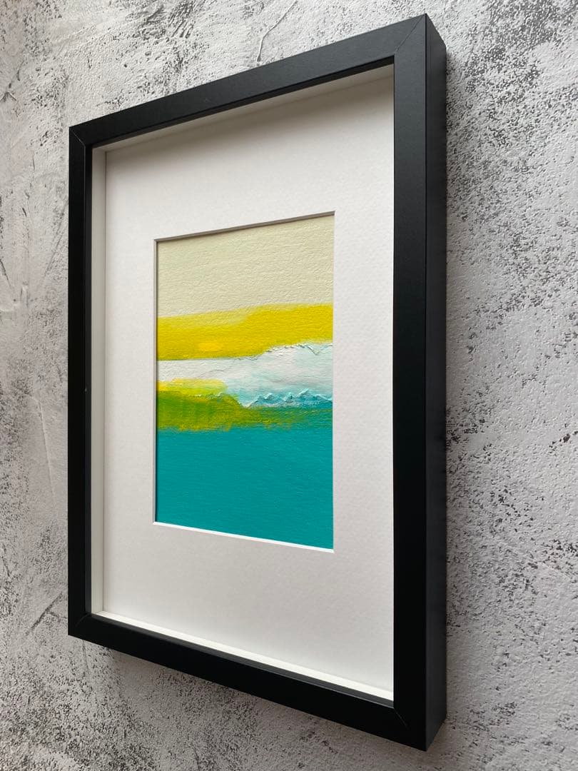 原画/抽象画/モダンアート/現代アート/インテリア/アクリル画 SCENERY