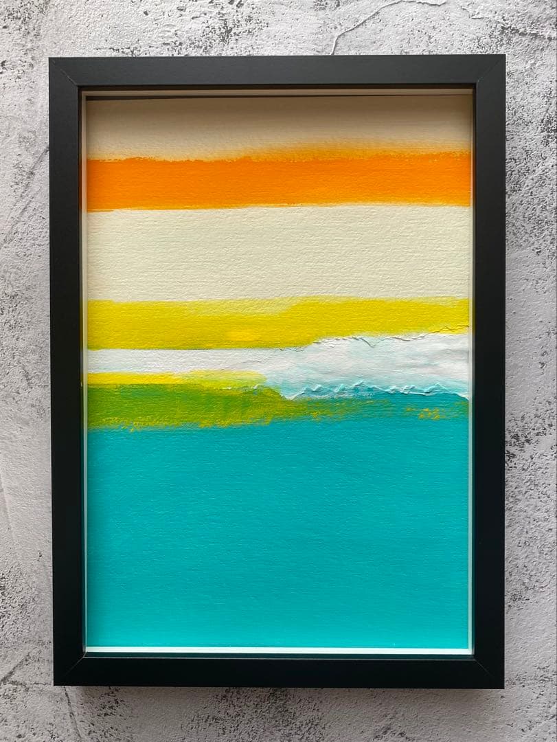 原画/抽象画/モダンアート/現代アート/インテリア/アクリル画 SCENERY