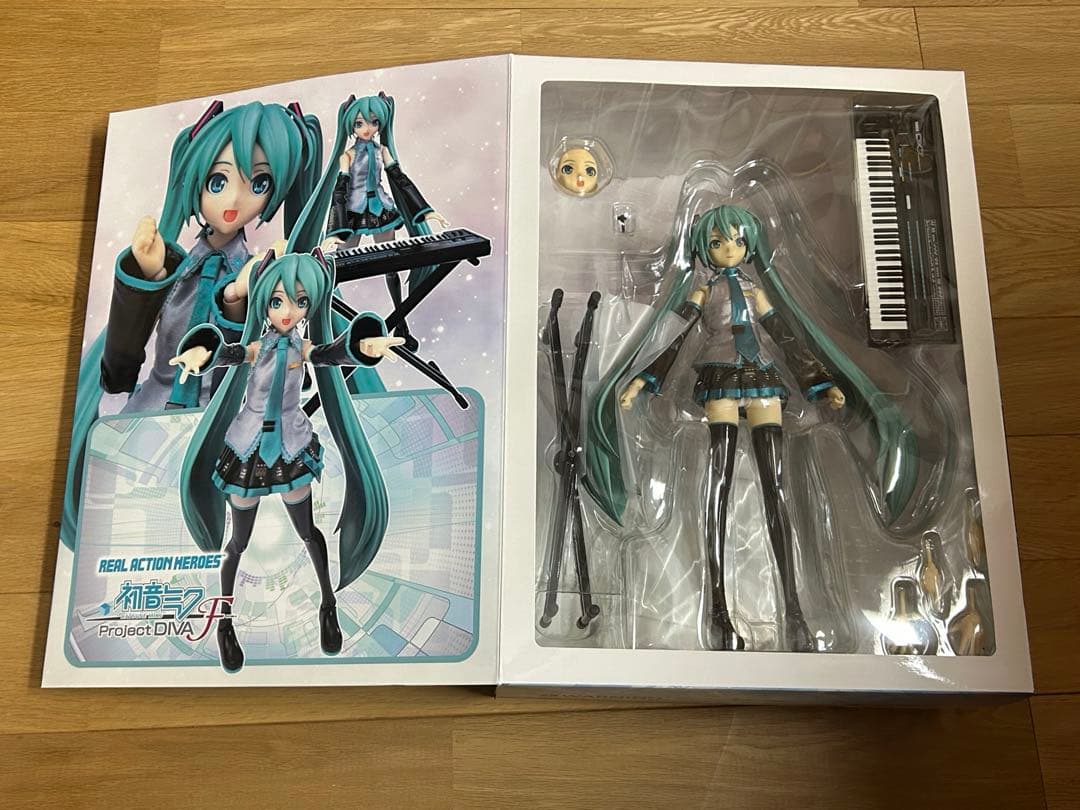 初音ミク REAL ACTION HEROES project DIVA F