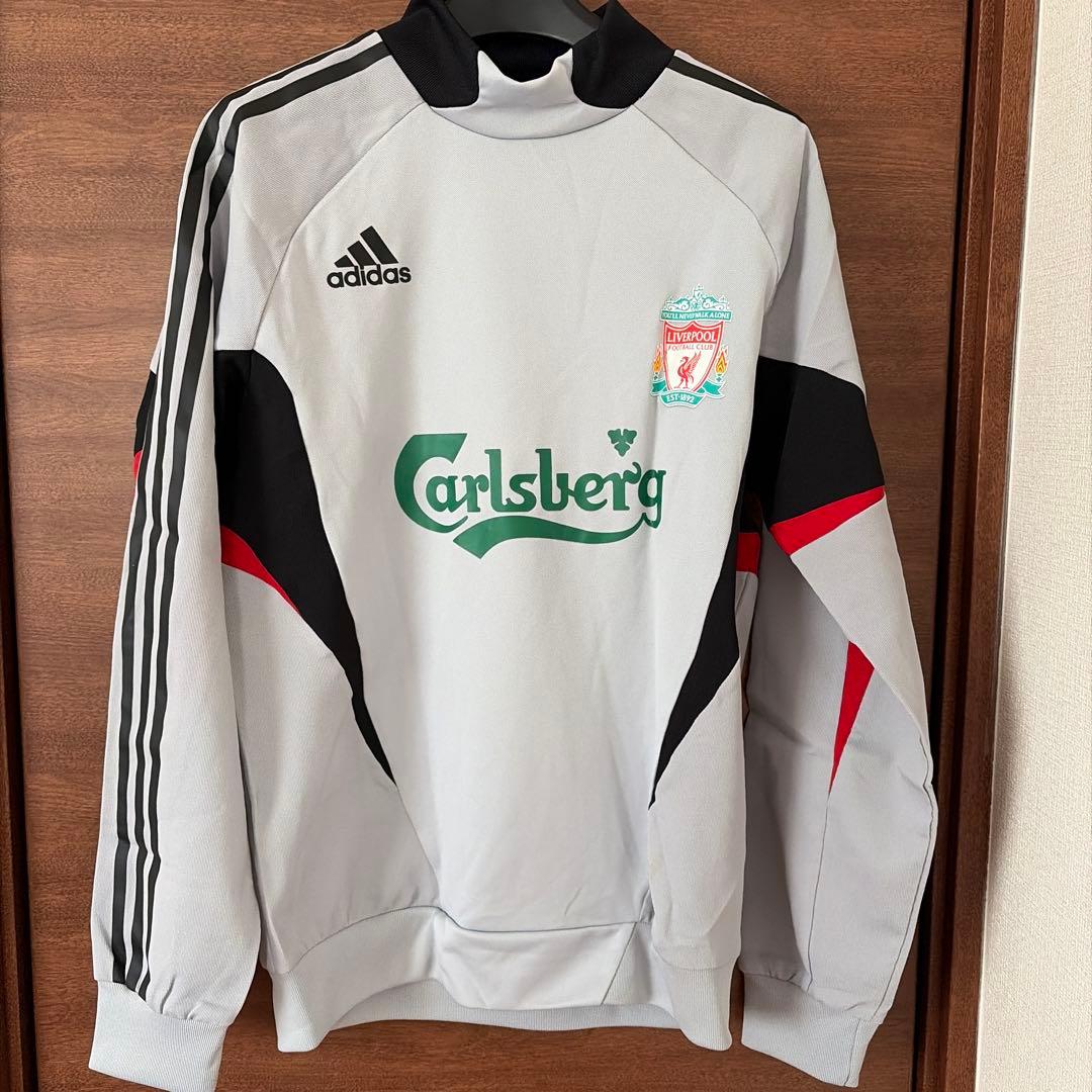 adidas Liverpool ピステ グレー 60/68