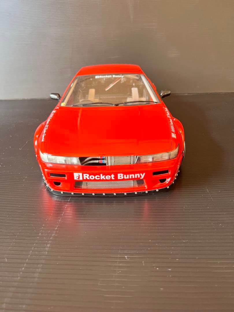 S13シルビア　ロケバニ仕様　ホイール付き