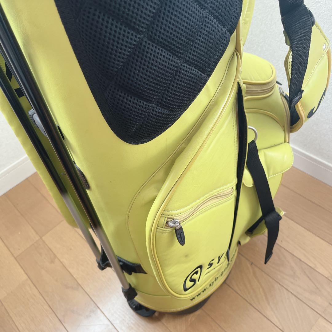 K107 SYB スタンド式 キャディバッグ 美品