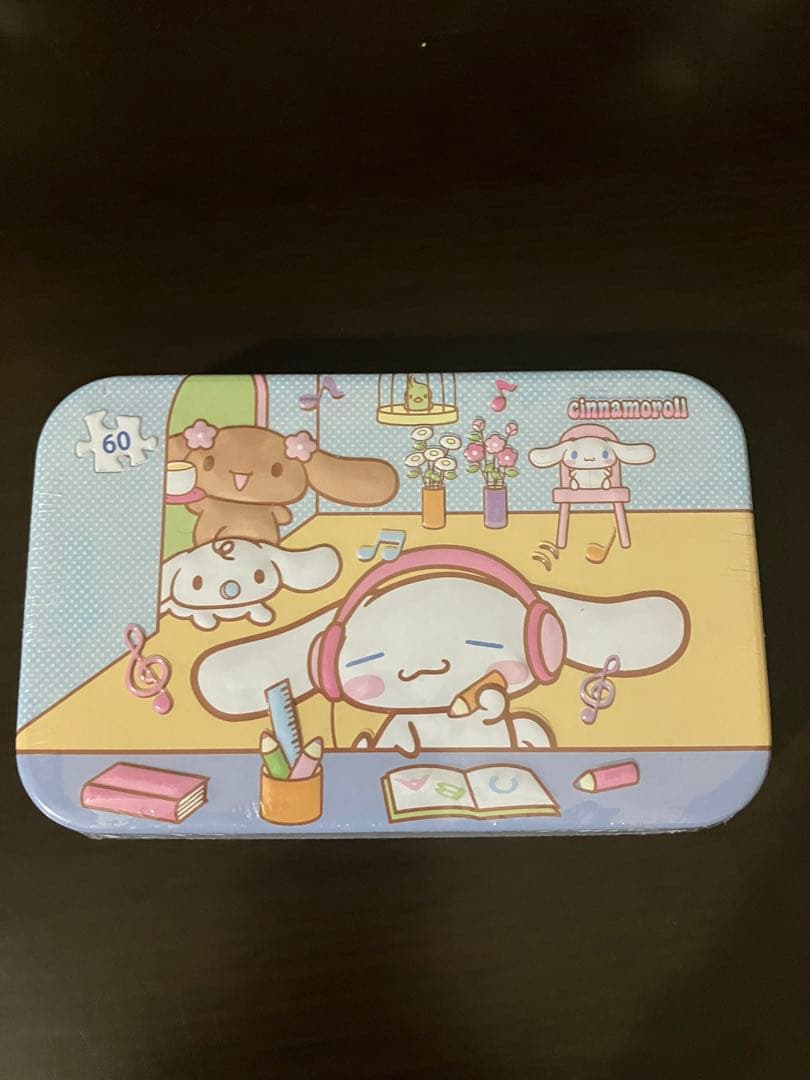 サンリオ　シナモロール　シナモン　パズル　新品未開封