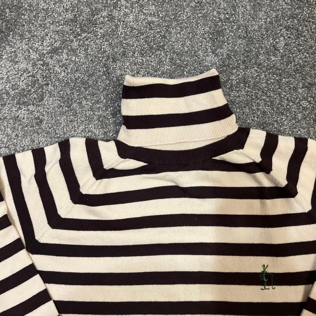 【パーリーゲイツ】★　ゴルフウェア　コットンセーター　Mサイズ