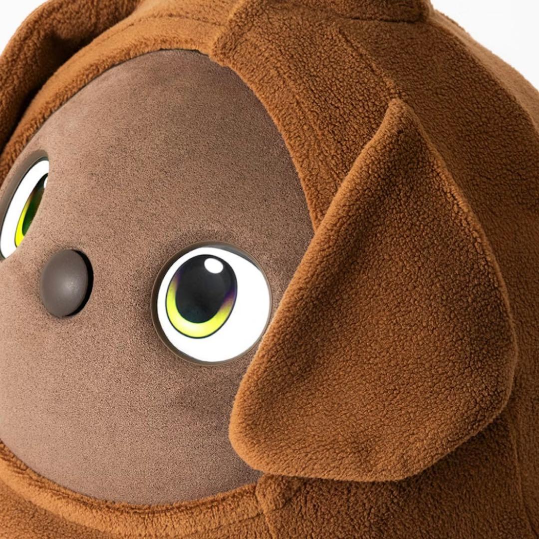 【新品・未開封】LOVOT ラボット いぬフリース（ブラウン）LC260-06