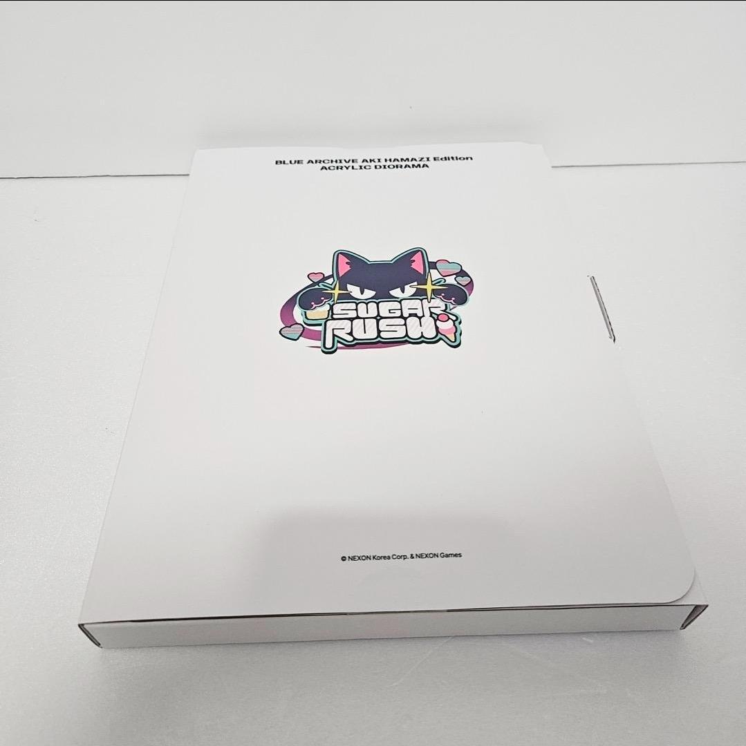 ★期間限定★ 韓国版ブルーアーカイブ はまじあき キーボードアクリルスタンド