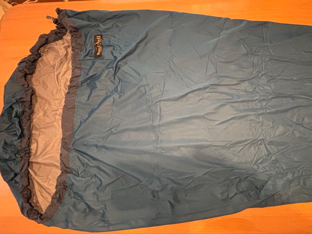 mont-bell シュラフカバー紺色