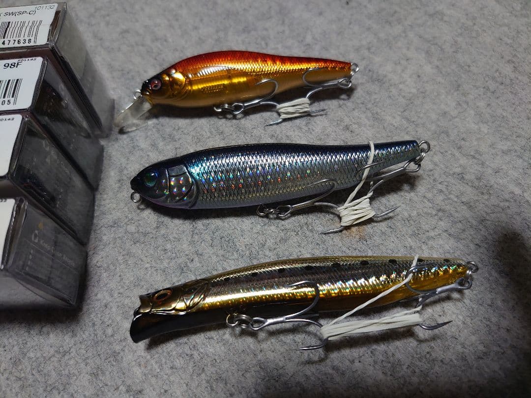 浦*郎様 ★メガバス カゲロウ 他いろいろルアーセット Blue Blue ルア