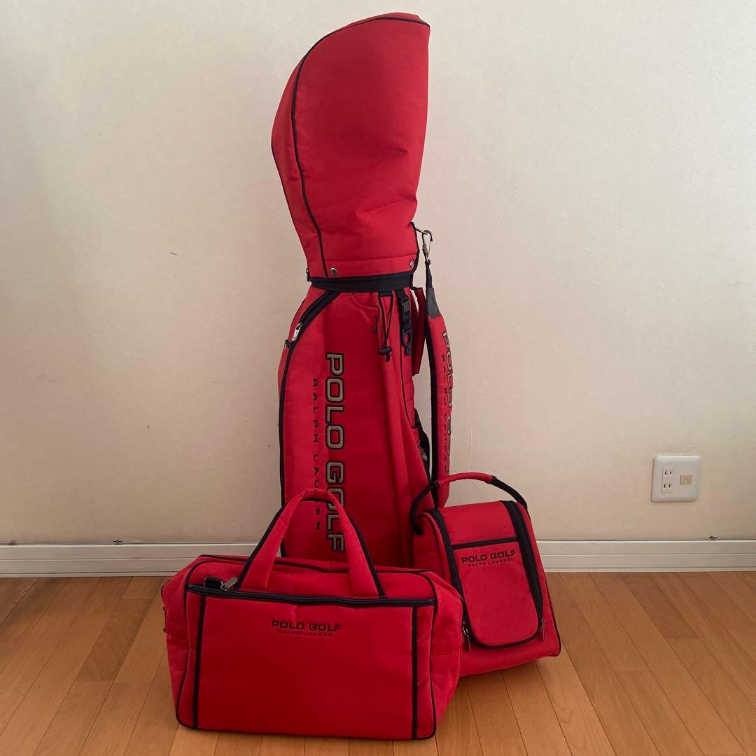 TongTan様キャディバッグ シューズケース　ロッカーバッグのセット