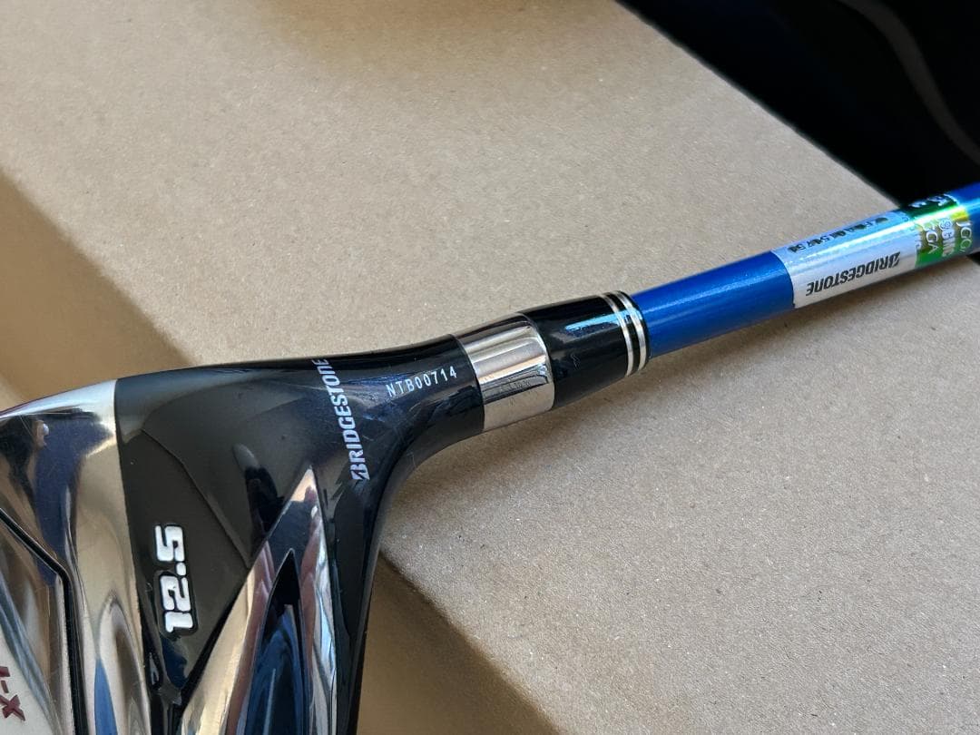 超美品 ブリヂストン X-FW Type-T 3W Tour AD BB-7S