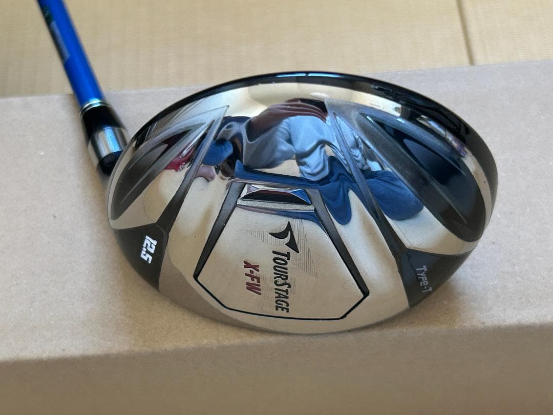 超美品 ブリヂストン X-FW Type-T 3W Tour AD BB-7S