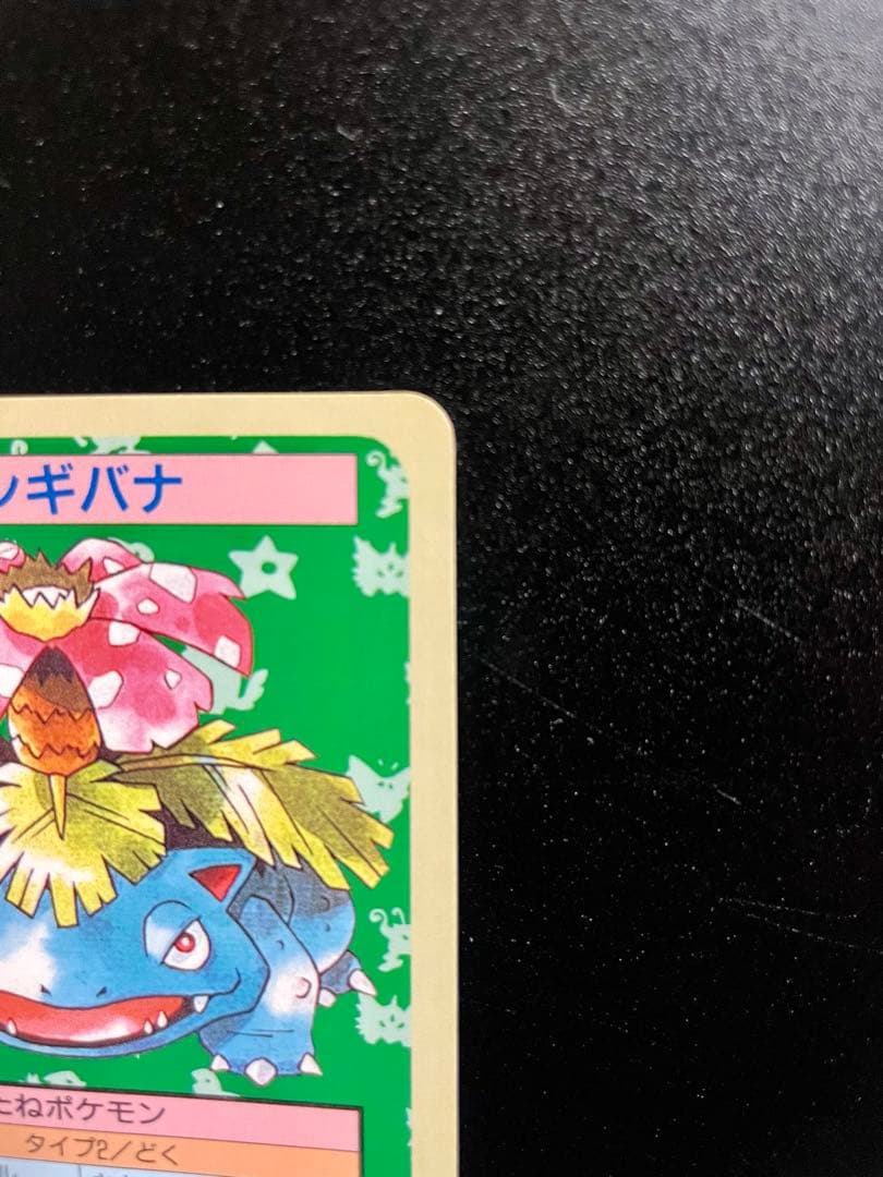 【美品】ポケモンカード トップサン フシギバナ 初期 【裏青】