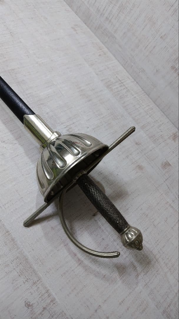 デニックス（Denix）マスケッター剣（レイピア）模造刀