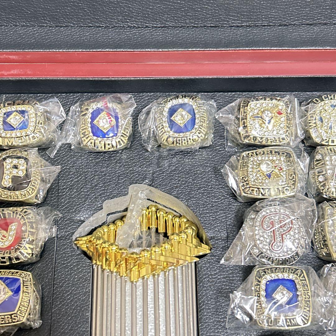 MLB メジャー　記念品　レプリカ　コレクション　廃盤　チャンピオンズリング