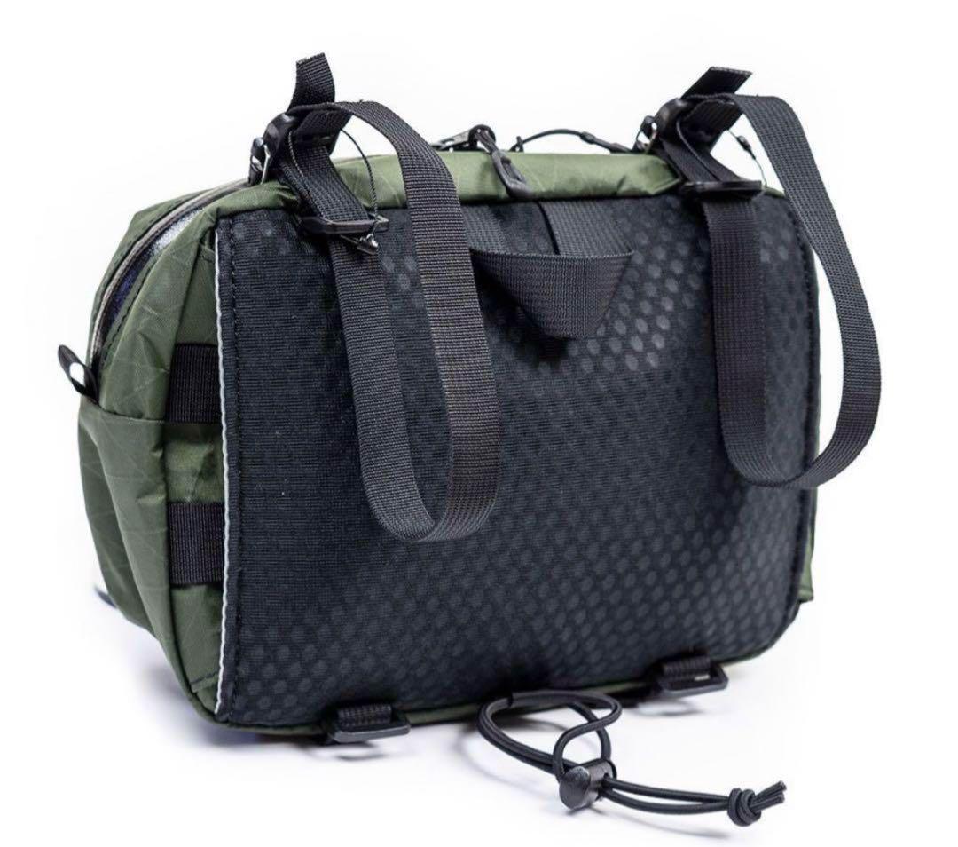 新品 スウィフト 自転車 バッグ ウエストバッグ サドルバック アウトドア