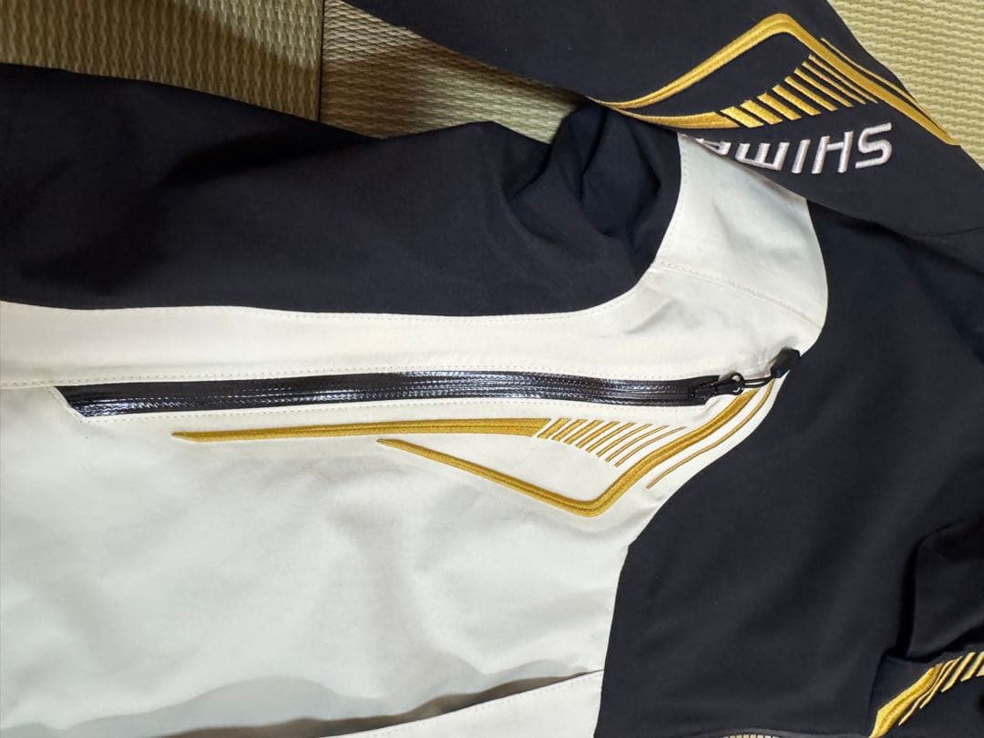 シマノGORE-TEXエクストラレインスーツ RA-119P