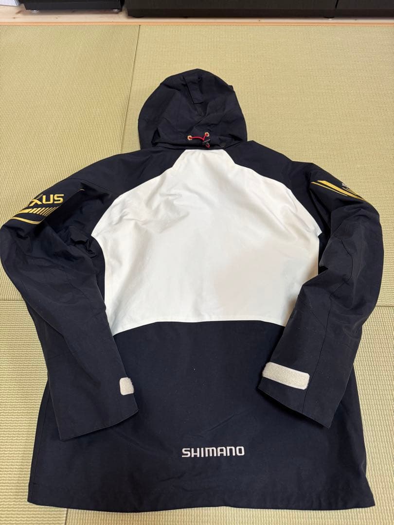 シマノGORE-TEXエクストラレインスーツ RA-119P