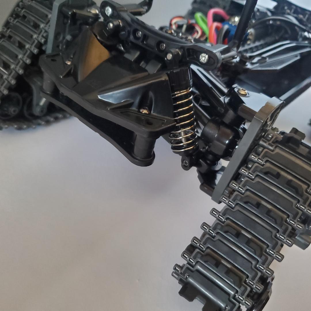 タミヤ　ランドフリーダー　クワッドトラック