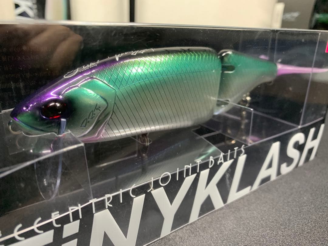 DRTタイニークラッシュ LOW FL-FLASH 新品未使用