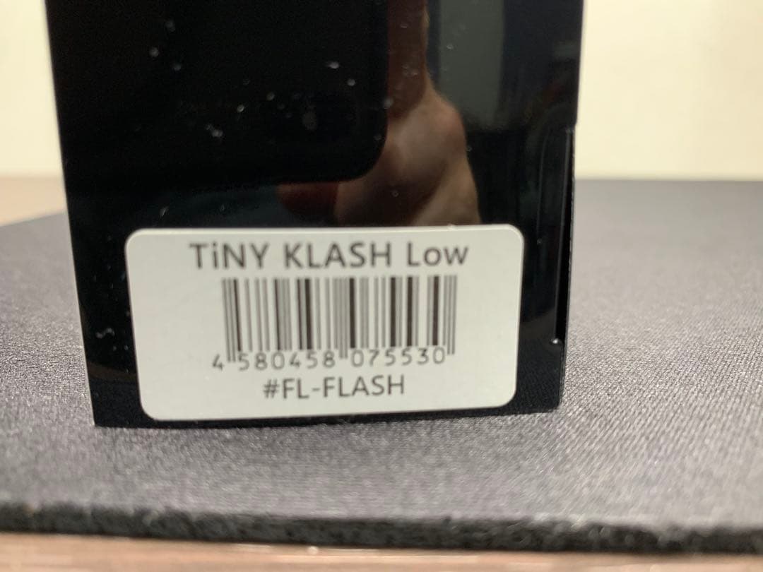 DRTタイニークラッシュ LOW FL-FLASH 新品未使用