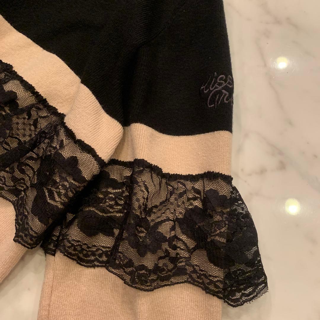 【セットアップ】ゴルフニット＆スカート　M