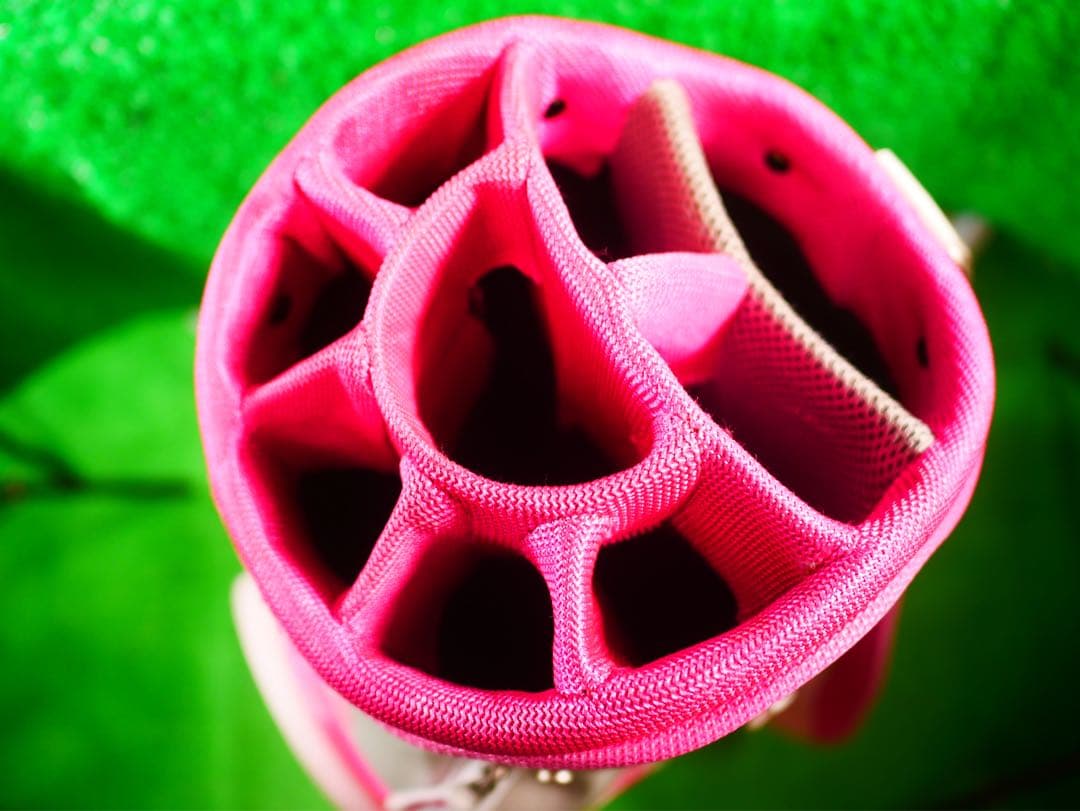 Callaway ゴルフバッグ ホワイト/ピンク　キャロウェイ　ソレイル