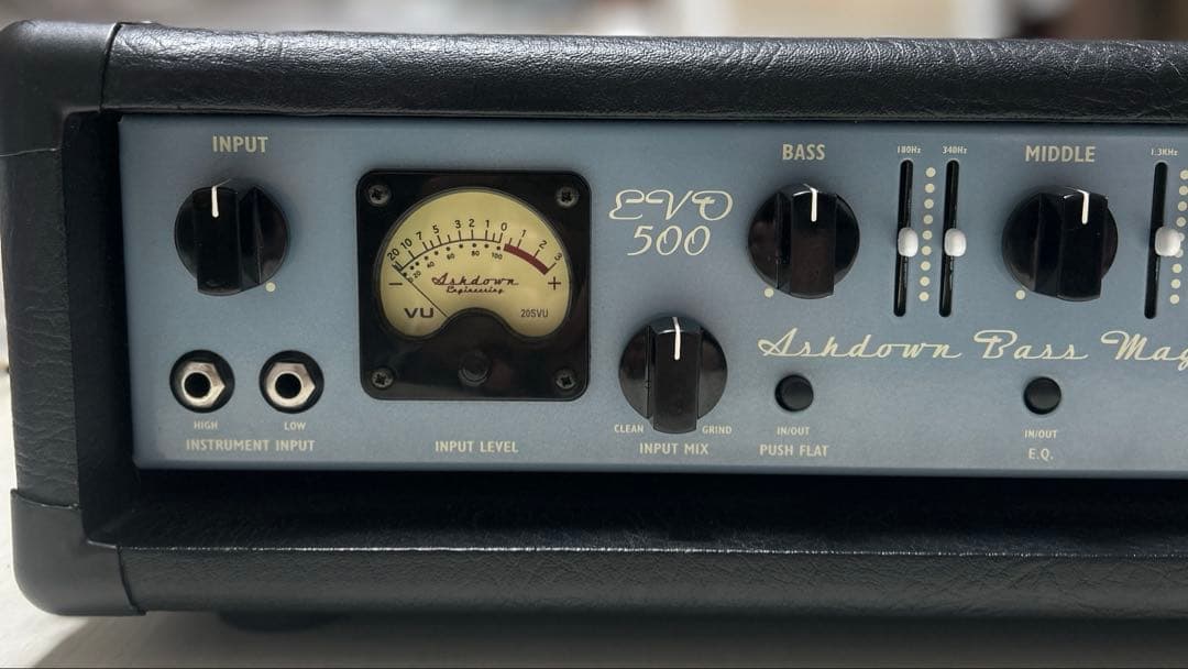 Ashdown ABM 500 EVO ベースアンプ 稀少