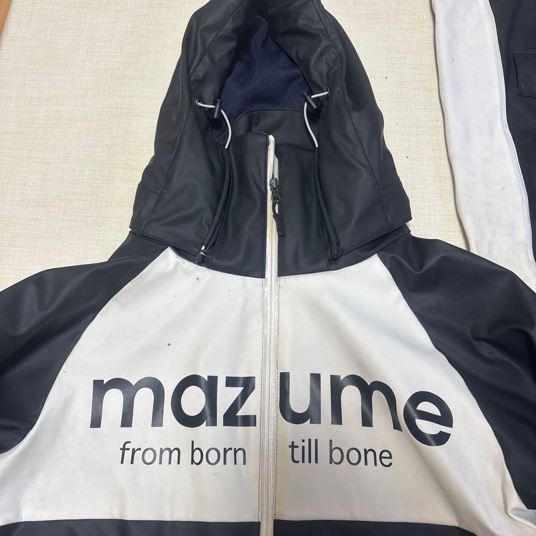 美品マヅメ防寒着サイズMレインウェア
