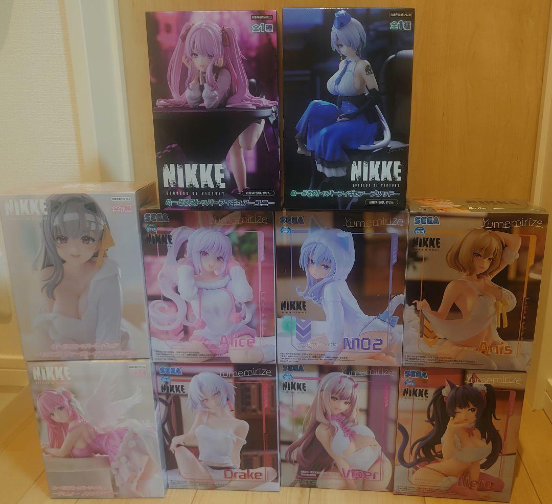 ニケ　NIKKE フィギュア　まとめ売り