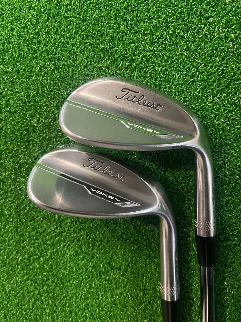 タイトリスト VOKEY FORGED ボーケイフォージド 52°58°