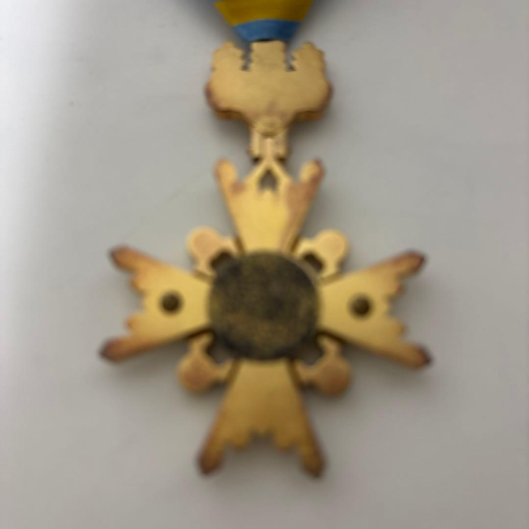 甯*様 [レプリカ・￼複製品）勲章 箱付き