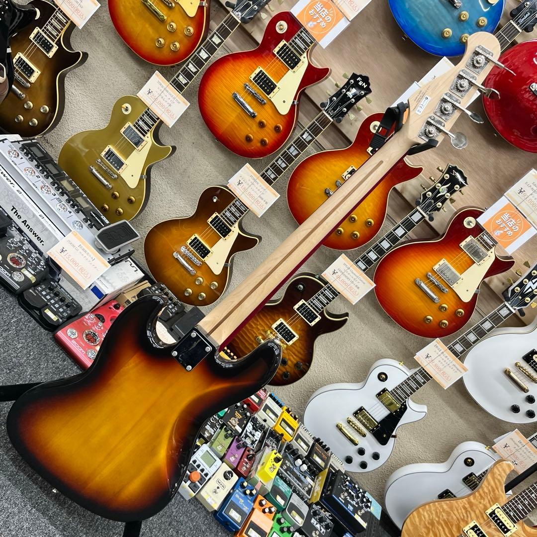 【11679】FGN J-standard Fujigen ジャズベース タイプ