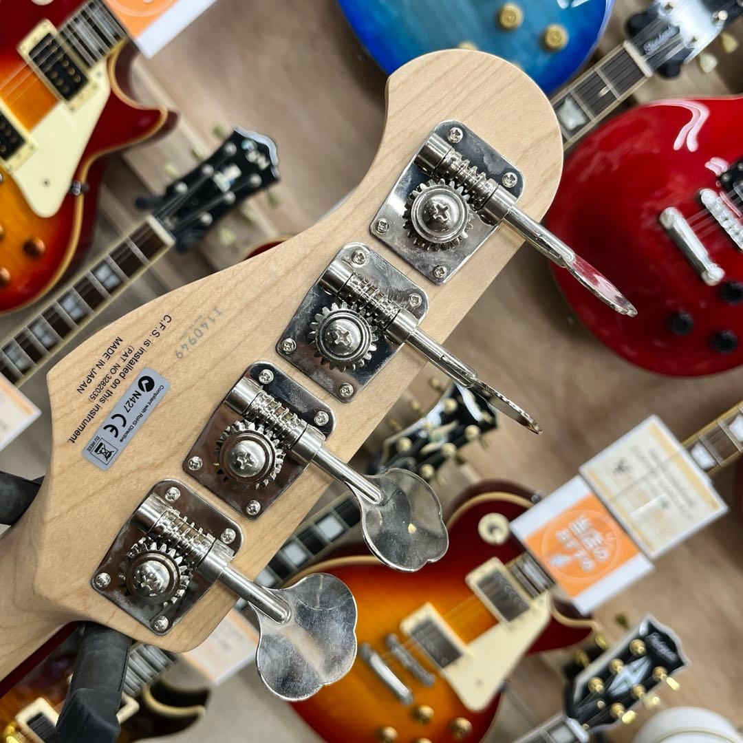 【11679】FGN J-standard Fujigen ジャズベース タイプ