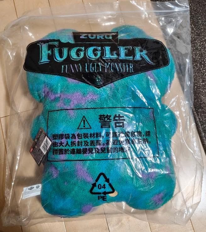 巨大版 Fuggler Bigg Fugg 約45CM