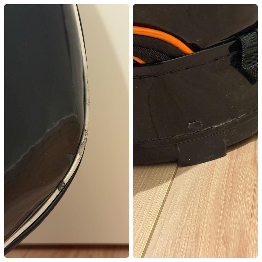 【希少・入手困難】 レザックス ジャイアンツ ゴルフ キャディバッグ エナメル